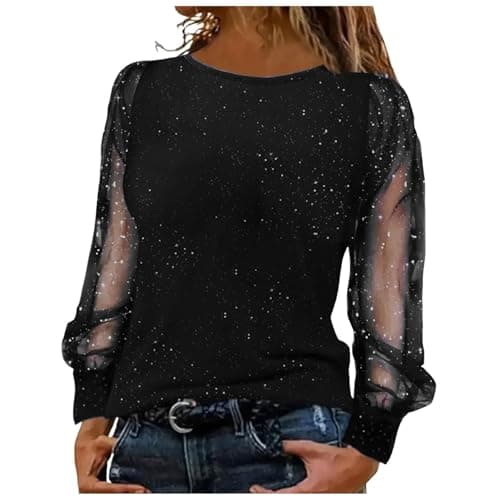 Image of Women's Sequin Tops Crop Tops for Women UK Men Waterproof Jacket Shimmer Embellished Oversized Jumper Women Loungewear Men and top Blouses Keyhole Neck v Neck Long Hooded Yellow Hoodie Yoga