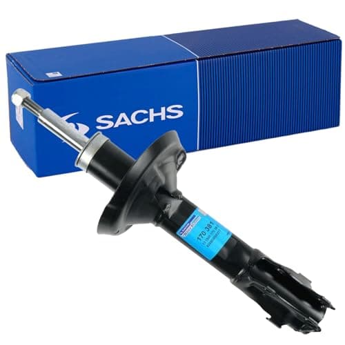 Image of SACHS 170 381 Shock Absorber compatible with Volkswagen Passat B3/B4 Variant (3A5, 35I) 1988-1997 Front Axle and Other Vehicles