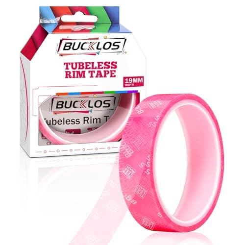 Image of AEYINO Tubeless Rim Tape 17/19/21/23/25/28/30/32/35mm Width x 10m Length, Bike Wheel Rim Tape Suitable for Tubeless MTB/Road/Gravel Bikes Wheel Carbon Tubeless Kit -23mm, High-Strength Adhesive