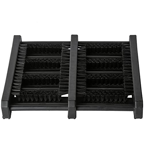 Image of Jobsite Boot Scraper - Outdoor Shoe Scrubber Cleaner Brush - 2 Pack