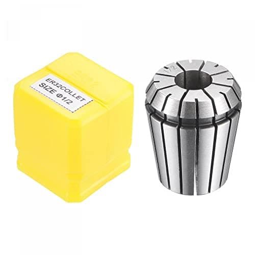 Image of sourcing map ER32 Spring Collet 1/2" Chuck for CNC Engraving Machine Lathe Milling Tool