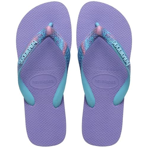 Image of Havaianas Top Verano Women FlipFlop Purple Paisley 3.5/4 UK
