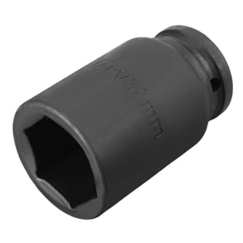 Image of Sourcingmap 3/4-Inch Drive by 33mm Deep Impact Socket, 6-Point, Cr-V, Metric