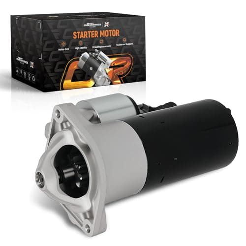 Image of maXpeedingrods 33223N Engine Starter Motor 2.5kW 12V 9 Teeth CW for Fiat Ducato 120 Multijet 2.3D 2006-2022 for Citroen Relay for Peugeot Boxer 2.3JTD 2.8HDi 0001109301 55195967