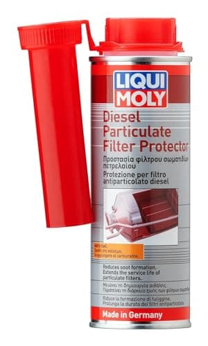 Image of LIQUI MOLY Diesel Particulate Filter Protector | 250 ml | Diesel additive | SKU: 7180, Gray