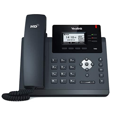 Image of Yealink SIP-T40G IP Conference Phone - Black