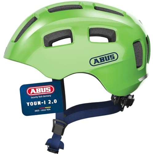 Image of ABUS Youn-I 2.0 bike helmet - with light for children, teenagers and young adults - for girls and boys