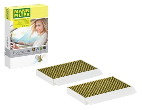 Image of MANN-FILTER FP 27 021-2 Cabin Air Filter - CARS + TRANSPORTERS