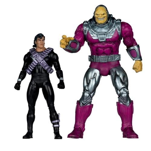 Image of McFarlane DC Multiverse Superman vs Mongul 2pk (Return of Superman) 7in Action Figure and Mega Figure Toys