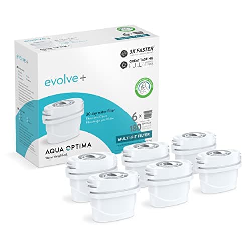 Image of Aqua Optima 6 Pack Evolve+ Filter