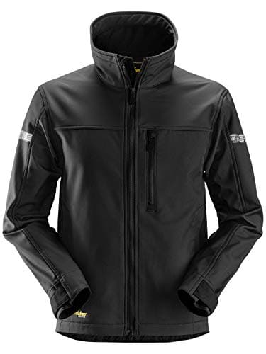 Image of Snickers 12000404005 Size Medium "AllroundWork" Softshell Jacket - Black