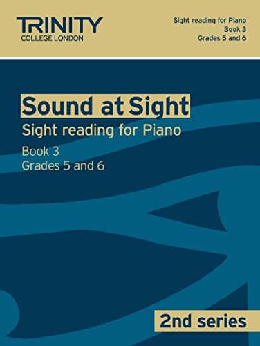 Image of Sound at Sight Piano: Grades 5 - 6 Bk. 3 (Sound at Sight: Sample Sightreading Tests Second Series): Piano Teaching Material