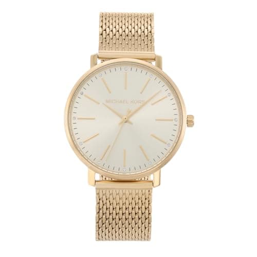 Image of Michael Kors Ladies Analog Quartz Watch with Stainless Steel Bracelet MK4339