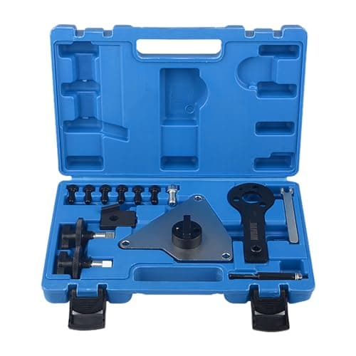 Image of DAYUAN 14pcs Engine Timing Tool Kit Compatible for Fiat Alfa Romeo Lancia 1.4L MultiAir Auto Car Repair Tool Set