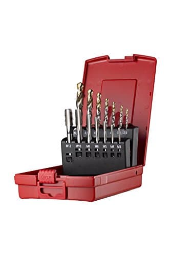 Image of Dormer L115101 Hand Tap-Drill Set, Set of 14