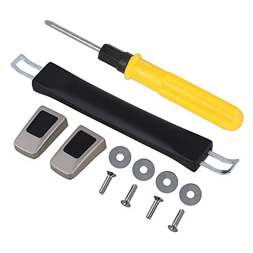 Image of Luggage Case Handle Grip for Suitcase with Metal End Cap and Screwdriver (B014)
