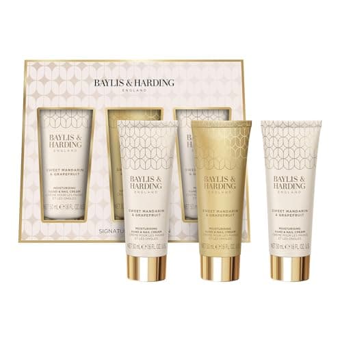 Image of Baylis & Harding Sweet Mandarin & Grapefruit Indulgent Hand Trio Gift Set - Vegan Friendly (Pack of 1)
