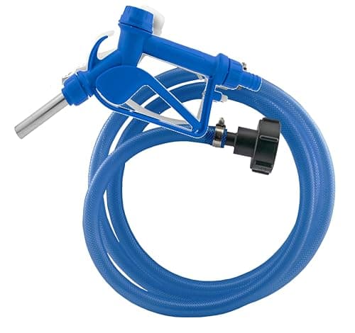 Image of AD-Blue/Diesel Fuel delivery kit for use with IBC Tank with s60x6 Outlet,Reinforced Braided 19mm Hose Designed for Fuel,Trigger Fuel Gun,Range of Fuel Hose Length Options (3m)