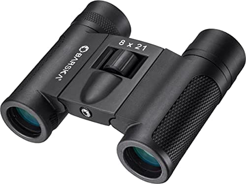 Image of Barska Lucid View 8x21 New Compact Binoculars for Outdoor Travel Hunting Hiking Events