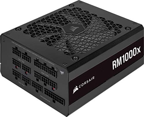 Image of Corsair RM1000x unité d'alimentation d'énergie 1000 W 24-pin ATX ATX Noir