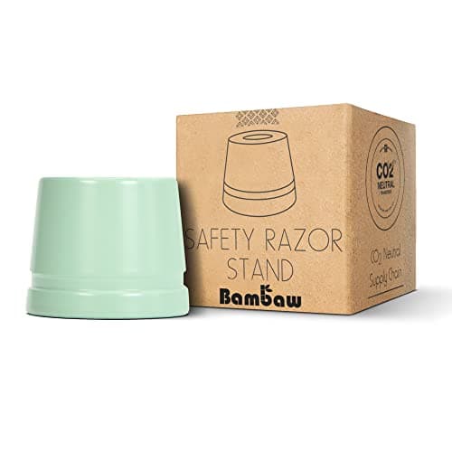 Image of Bambaw Bambaw | Safety razor stand | Mint Green