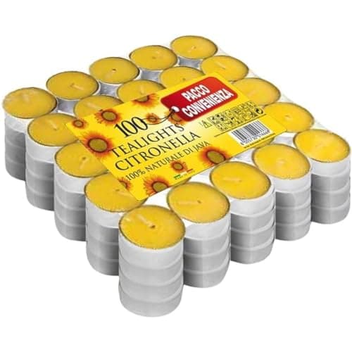 Image of Price's Candles Citronella Tealights - 100 Pack