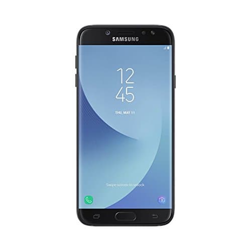 Image of Samsung Galaxy J7 (2017) SM-J730F Dual Sim 4G 16 GB Black – Smartphone (14 cm (5.5 inches), 1920 x 1080 pixels, Flat, SAMOLED, 16 Million Colours, Multi-Touch) (Renewed)