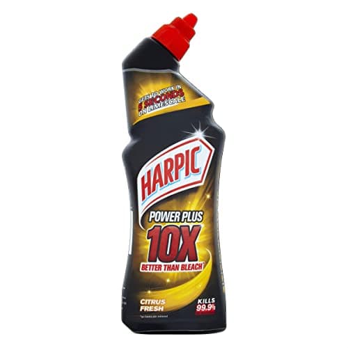 Image of Harpic Power Plus Citrus Fresh Toilet Cleaner Gel | Size: 750ml
