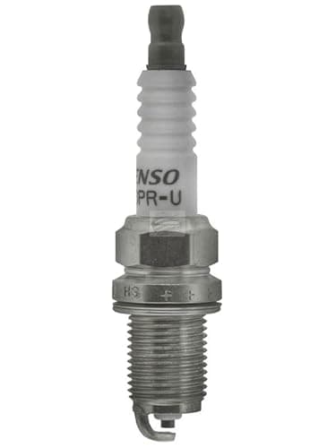 Image of Set (8pcs) Denso U-Groove Spark Plugs Stock 3191 Nickel Core .031"(0.8mm) Gap Size K16PR-U