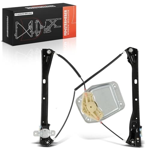 Image of Frankber 1x Electric Window Regulator Front Left Compatible with Golf/Golf V MK V J-e-t-t-a MK III Estate Hatchback Saloon 2003-2010 1K5837461