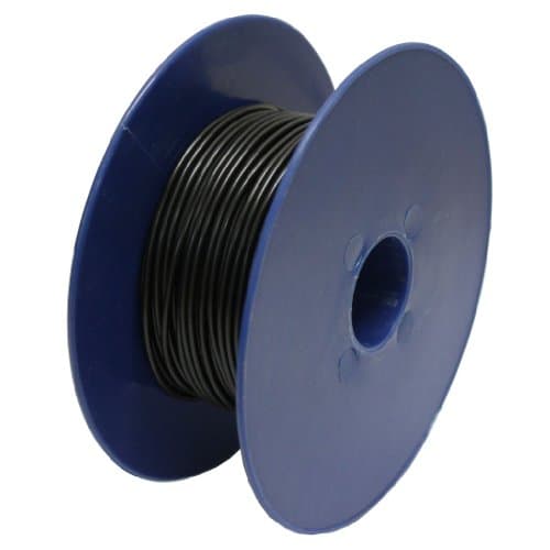 Image of All Trade Direct 25M Length Black Auto Cable 14/0.30 Strand 8.75A Amp 1.0Mm2 Single Core Car Wire