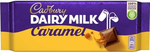 Image of Cadbury Dairy Milk Caramel Chocolate Bar, 120 g