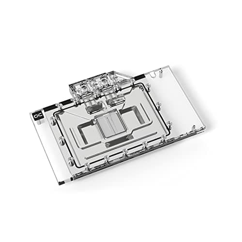 Image of Alphacool Eisblock Aurora GPX-N RTX 4090 with Backplate Aorus Master - Acryl