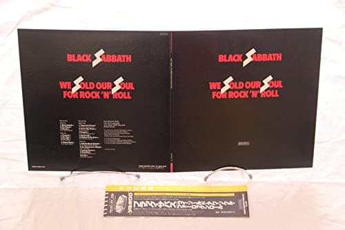 Image of We Sold Our Soul For Rock 'N' Roll Black Sabbath Rock 2 × Vinyl LP
