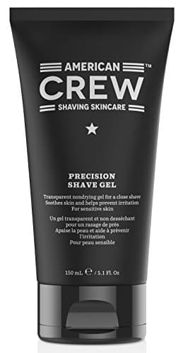Image of American Crew - Precision Shave Gel 150ml Black