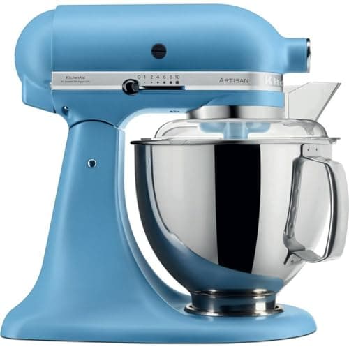 Image of KitchenAid Artisan Food Processor 4.8 L Vintage Blue