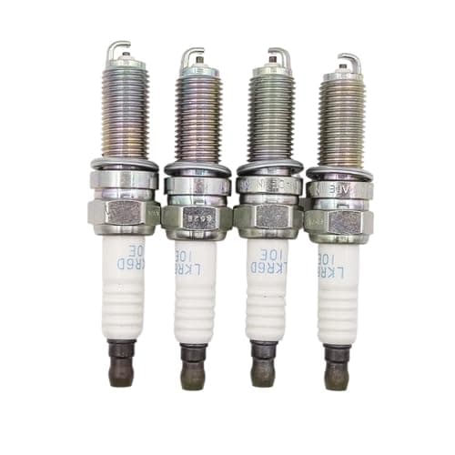 Image of FWRCCMJ 4pcs 18843-10062 LKR6D10E Spark Plug Compatible With Hyundai Kia Rio Accent Picanto Morning 18846 10062 LKR6D-10E 96569 1884310062