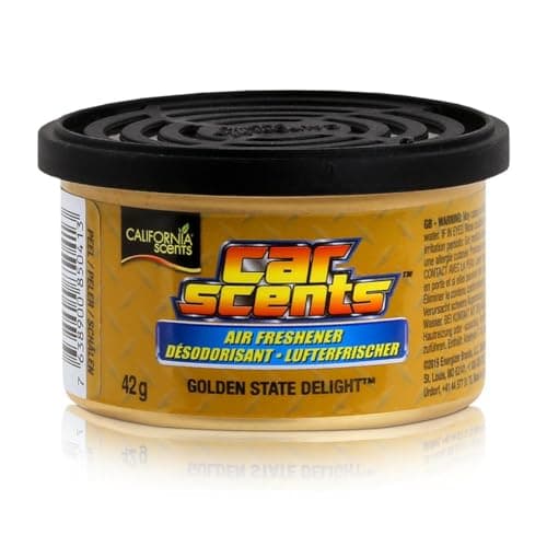 Image of California Scents Golden State Delight (US BubbleGum) Car Scent Air Freshener