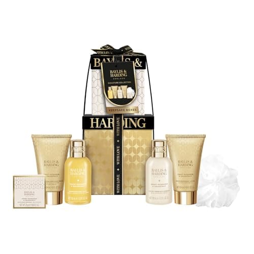 Image of Baylis & Harding Sweet Mandarin & Grapefruit Luxury Pamper Present Gift Set (Pack of 1) - Vegan Friendly