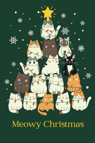 Image of Meowy Christmas: A Purr-fectly Clever Notebook