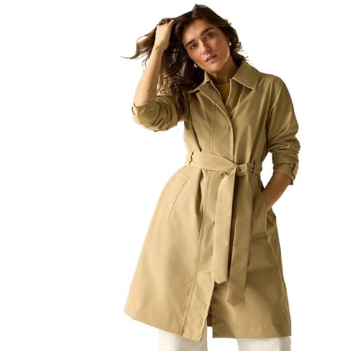 Image of Regatta x Orla Kiely Womens Waterproof Trench Coat