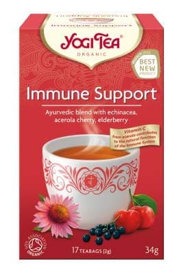 Image of Yogi Tea | Immune Support | 1 x 17 bags