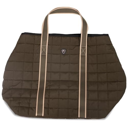 Image of Trespass Womens Tote Bag Quilto - Quilted Design, Adjustable Shape, Inner Zip Pocket, Large Capacity, Carries Everyday Essentials