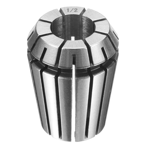 Image of sourcing map Spring Collet Chuck ER25 1/2" 65Mn Spring Steel Precision Router Collets for CNC Engraving Milling Lathe Tool
