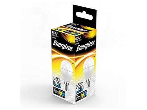 Image of Energizer LED GOLF 470LM 5.9W OPAL E14 (SES) WARM WHITE, PACK of 5