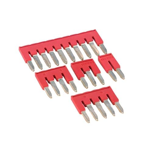 Image of 1 Piece Jumper Bridge FBS2-5 3-5 4-5 5-5 10-5 Plug-in Bridge For ST And PT DIN Rail Terminal Blocks Accessories(FBS 2-5,For PT2.5-TWIN)