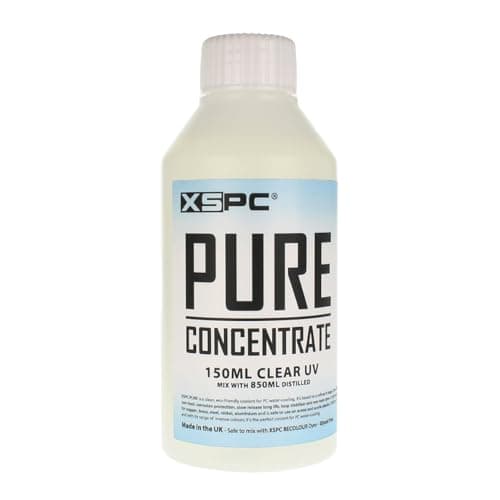 Image of XSPC PURE Distilled Concentrate Coolant 150ml - Clear UV