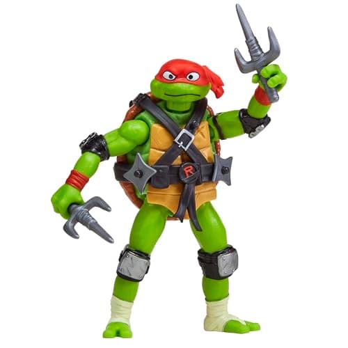 Image of Teenage Mutant Ninja Turtles: Mutations Mix and Match 4.5-Inch Raphael