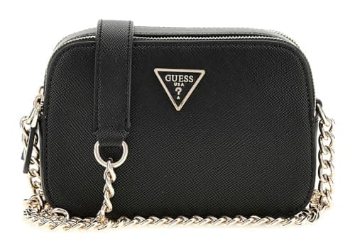 Image of GUESS Noelle II Crossbody Camera Bag Black, black, One Size