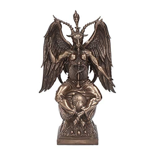 Image of Nemesis Now Baphomet Bronze Large Figurine 44cm Bronze